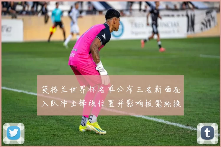 英格兰世界杯名单公布三名新面孔入队冲击锋线位置并影响板凳轮换