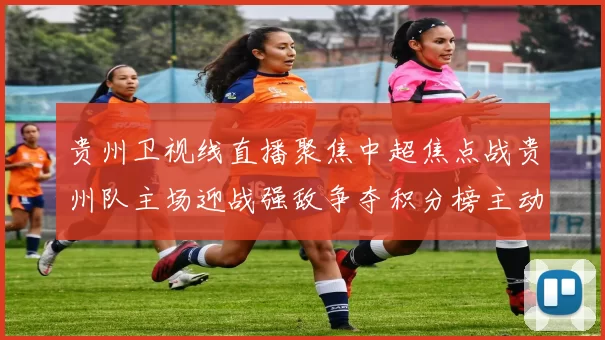 贵州卫视线直播聚焦中超焦点战贵州队主场迎战强敌争夺积分榜主动权